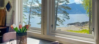 Superbe maison de 2 chambres à Lavik