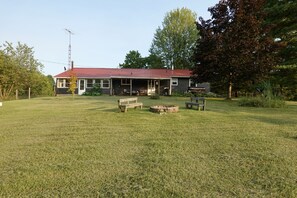 Overnattingsstedets uteområder