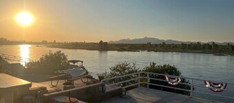 Spacious Waterfront Property on The Colorado River with your own Dock and Beach!