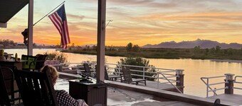 Spacious Waterfront House on The Colorado River with your own Dock and Beach!