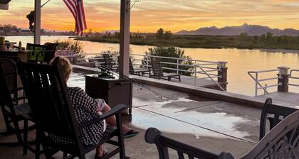Spacious Waterfront House on The Colorado River with your own Dock and Beach!