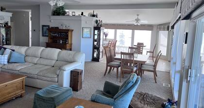 Spacious Waterfront Property on The Colorado River with your own Dock and Beach!
