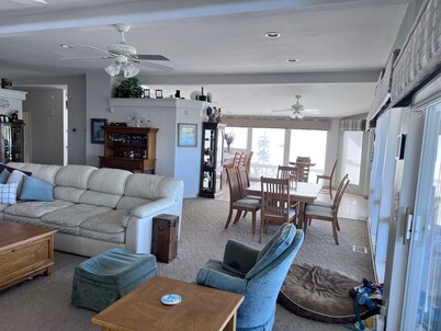 Spacious Waterfront Property on The Colorado River with your own Dock and Beach!
