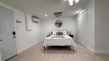 1 habitación, wifi gratis y ropa de cama