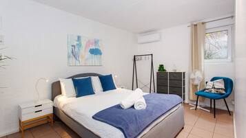 3 Schlafzimmer, Bügeleisen/Bügelbrett, WLAN
