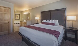 1 chambre, coffres-forts dans les chambres, fer et planche à repasser