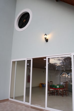 Terrassa o pati