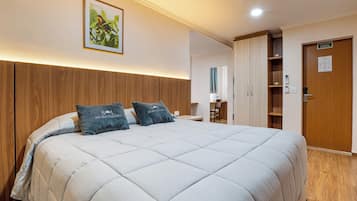 Exclusive Double Room, Mountain View | Desk, laptop workspace, free WiFi
