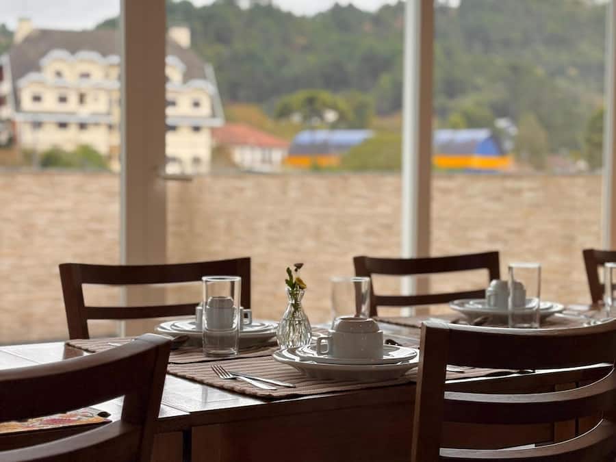 Desayuno completo incluido todos los días