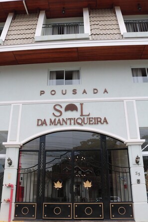 Bagian depan properti