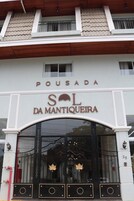 Voorkant van accommodatie