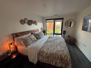 1 bedroom, iron/ironing board, WiFi, bed sheets