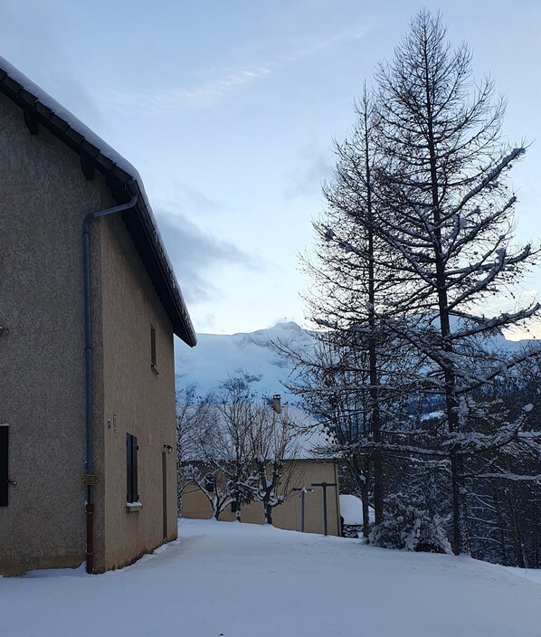 Exterior - Comfortable T2 gite near resort (Dévoluy)