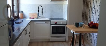 Comfortable T2 gite near resort