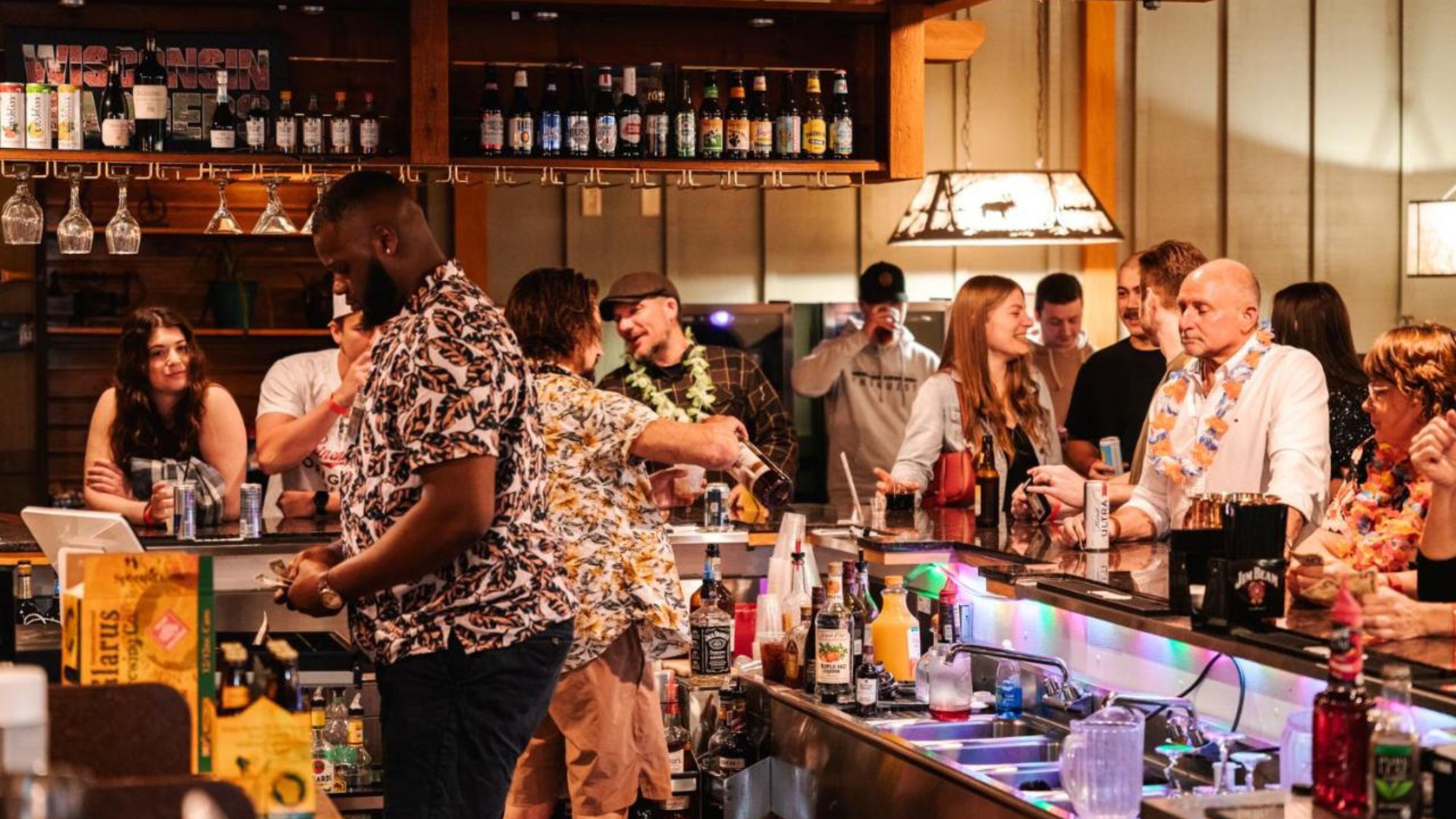 Bar (på boendet)