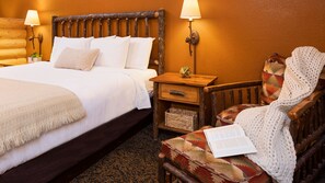 1 غرفة نوم وملاءات أسرّة