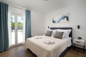 3 chambres, accès à Internet