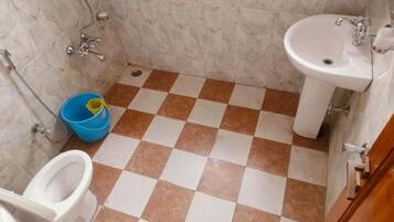 Free toiletries, slippers, soap, toilet paper