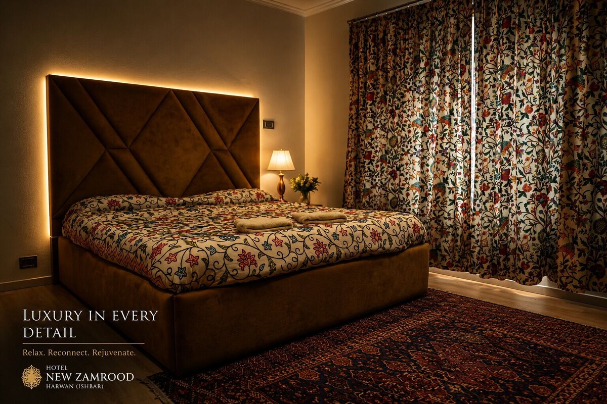 Deluxe Room, Balcony | Free WiFi
