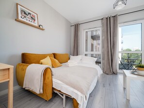 1 chambre, fer et planche à repasser, Wi-Fi, draps fournis