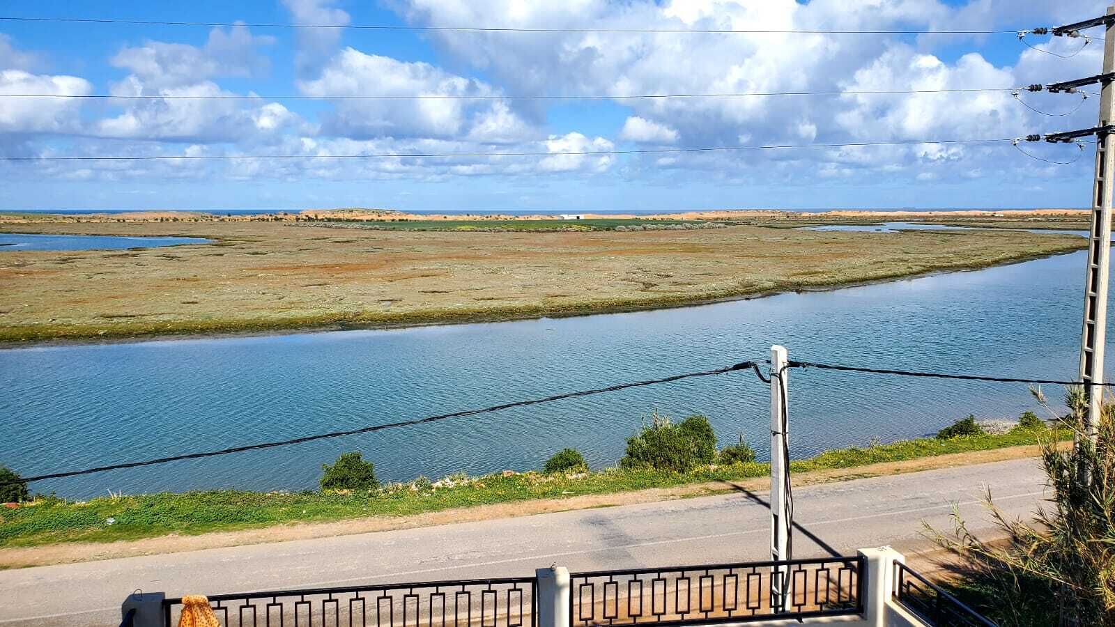 Vista desde la propiedad