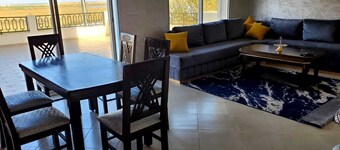 new and elegant waterfront apartment