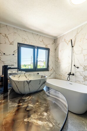 Dusche, Whirlpool