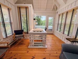Interior - Pelican's Nest - Soundfront 3 BR home in Duck (Duck)
