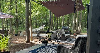 Cozy RV with 1 bedroom extra bed ,in charming Porter 4 miles away from the lake