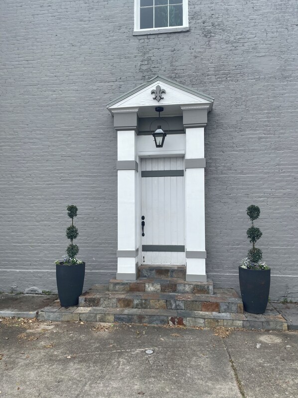 Détail de l’extérieur