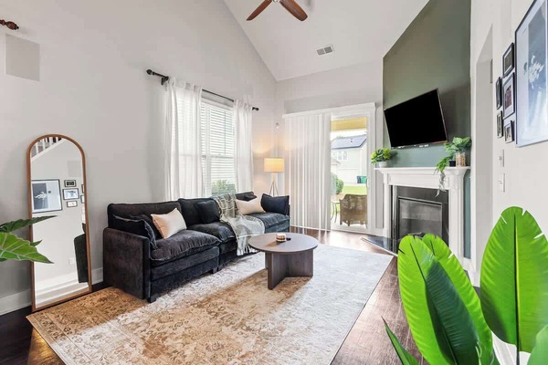 Área de sala de estar