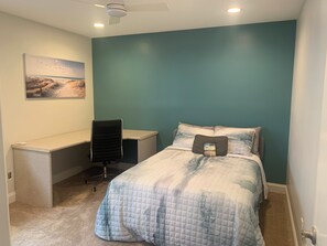 2 多间卧室、熨斗/熨衣板、WiFi、床单