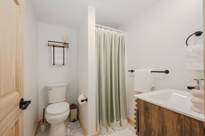 Hårføner og håndklær