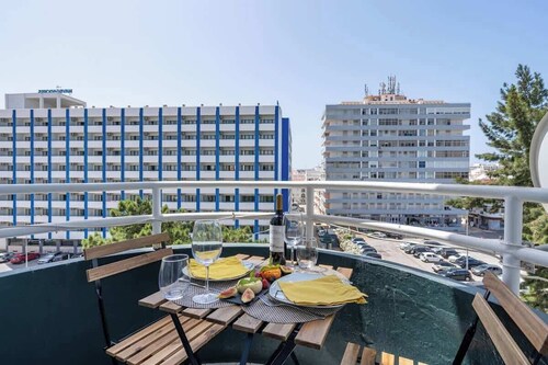 Classic & Spacious Flat w/ Balcony by HostWise