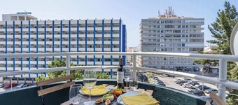 Classic & Spacious Flat w/ Balcony by HostWise