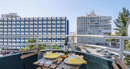 Classic & Spacious Flat w/ Balcony by HostWise