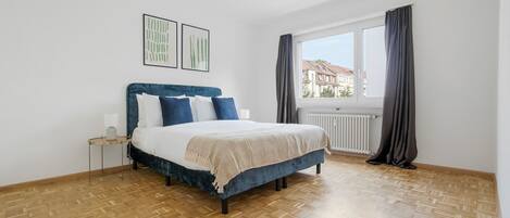 1 Schlafzimmer, Bügeleisen/Bügelbrett, WLAN, Bettwäsche