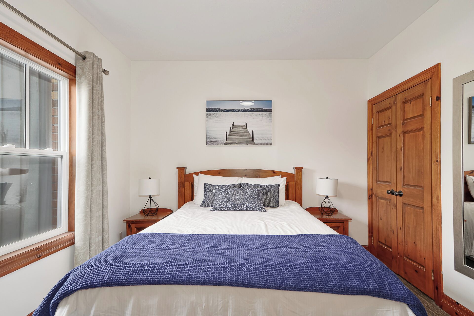 1 dormitorio, tabla de planchar con plancha, wifi gratis y ropa de cama