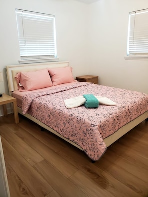 2 chambres, Wi-Fi, draps fournis