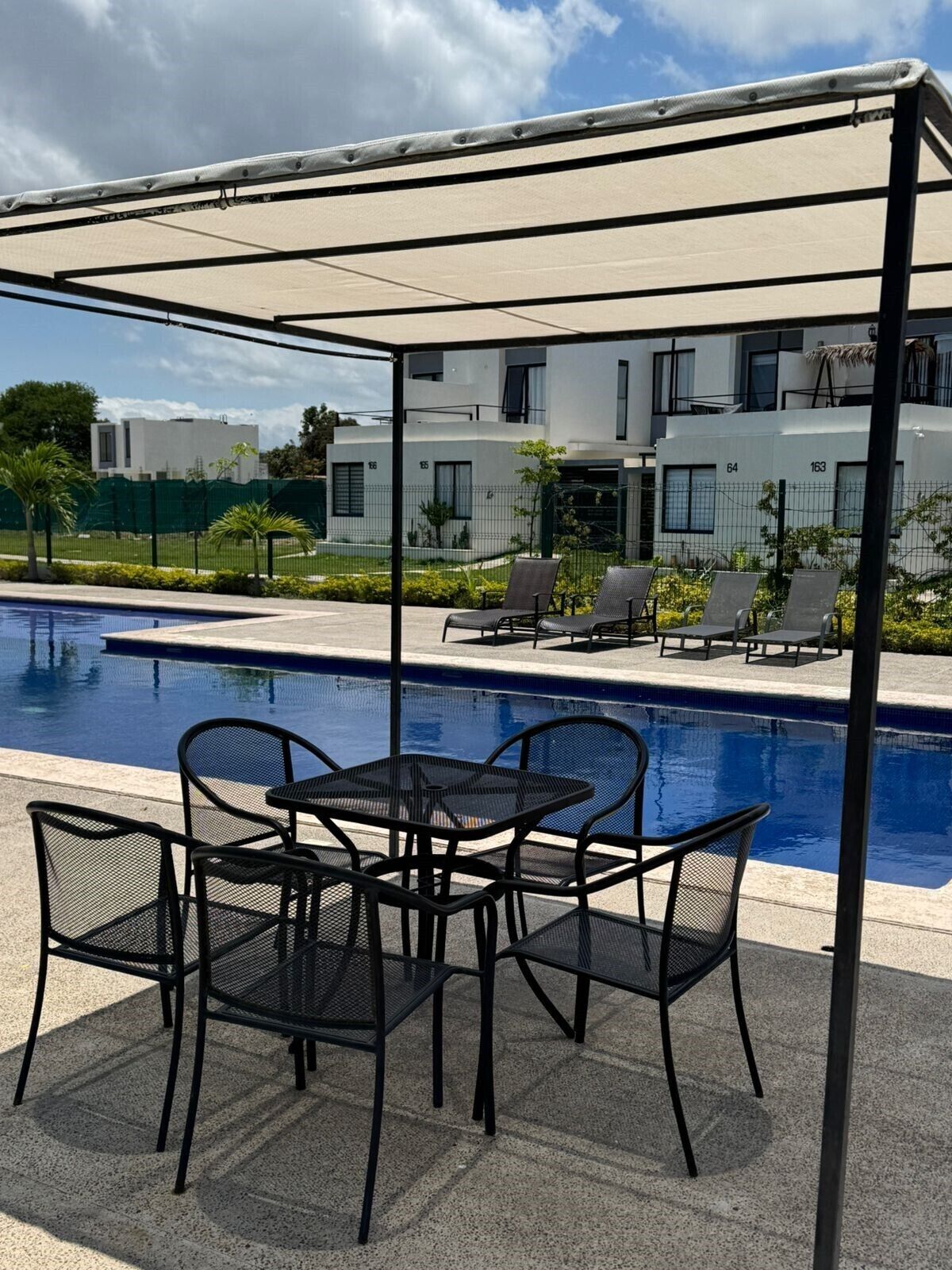 Utendørsservering