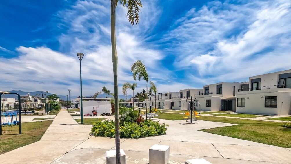 Terrein van de accommodatie