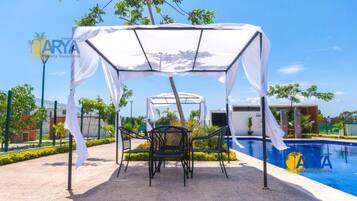 Restauration extérieure