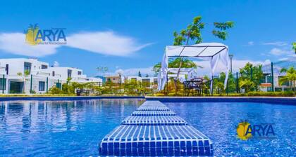 Modern House with Pool in Coto Puerto Vallarta 24/7 security, green areas