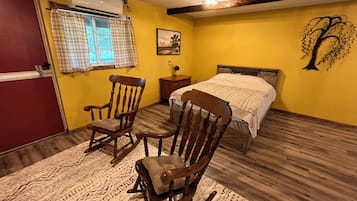 1 habitación, wifi gratis y ropa de cama