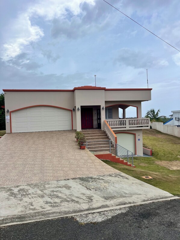 Front of property