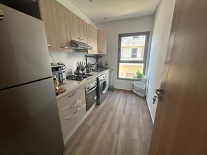 Microwave, oven, stovetop