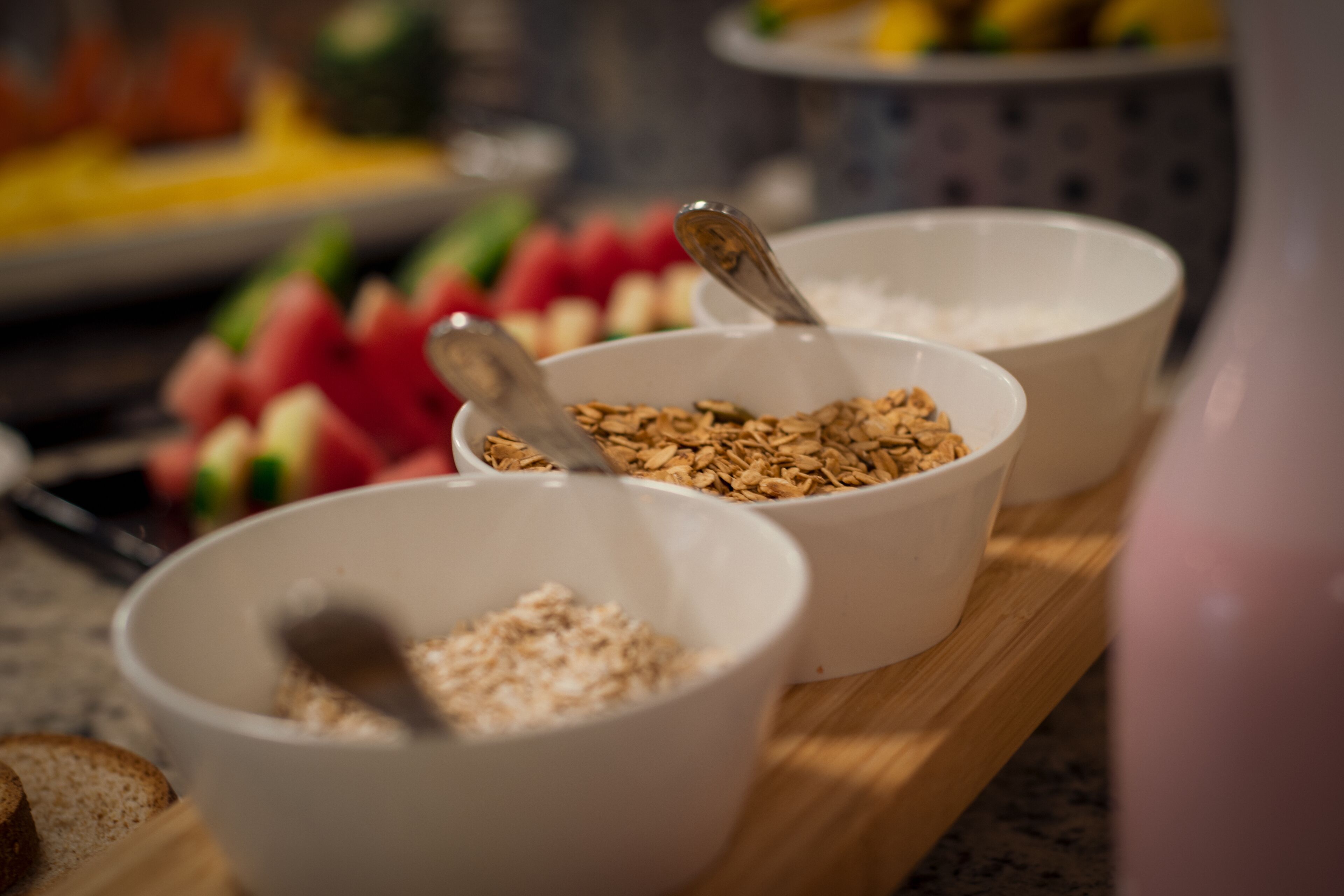 Desayuno continental gratuito y diario