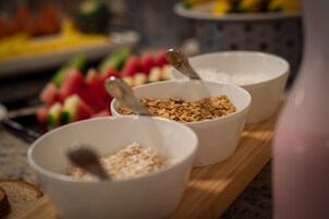 Desayuno continental incluido todos los días 