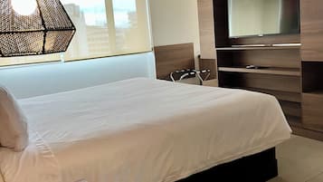 Junior Room | Down duvets, in-room safe, laptop workspace, blackout curtains