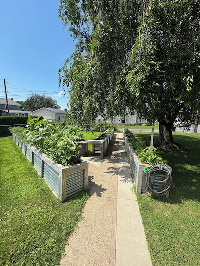 The Garden House - Renovated 2BR - Walk to LLWS